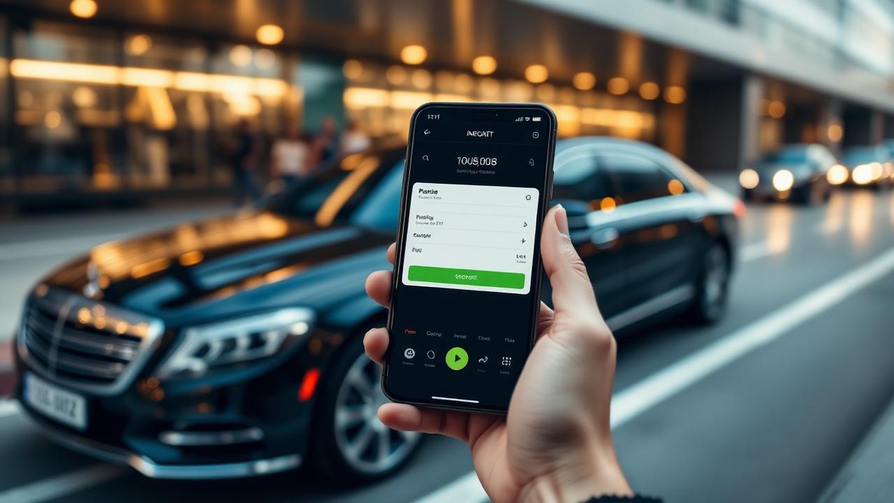 كيفية حجز سيارة مع سائق في مصر | دليلك الشامل 2024