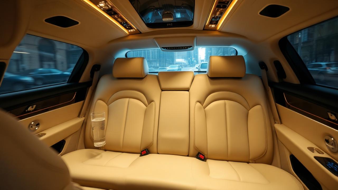 مزايا السفر بسيارات VIP مع مشوارك علينا ليموزين