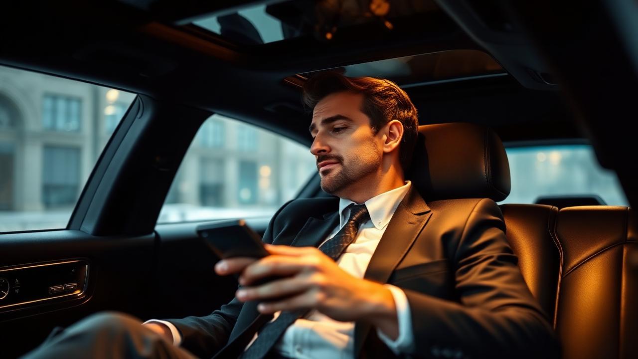 الأمان والخصوصية في خدمة كبار الشخصيات